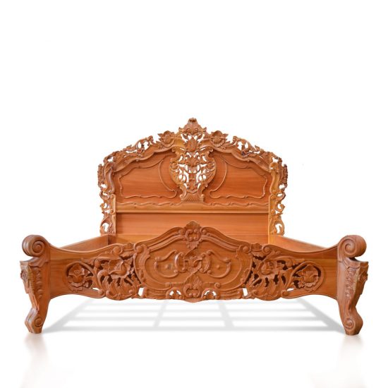 French Rococo Bed Frame